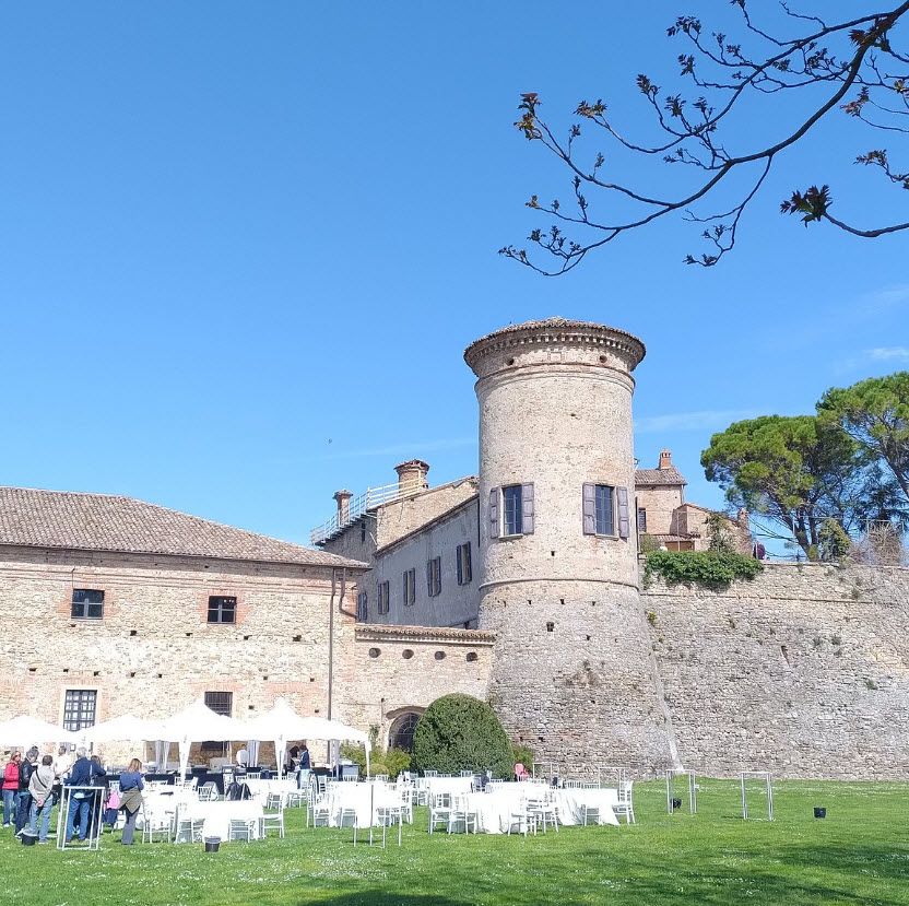 Castello Pallavicini di Morbello, Italy
